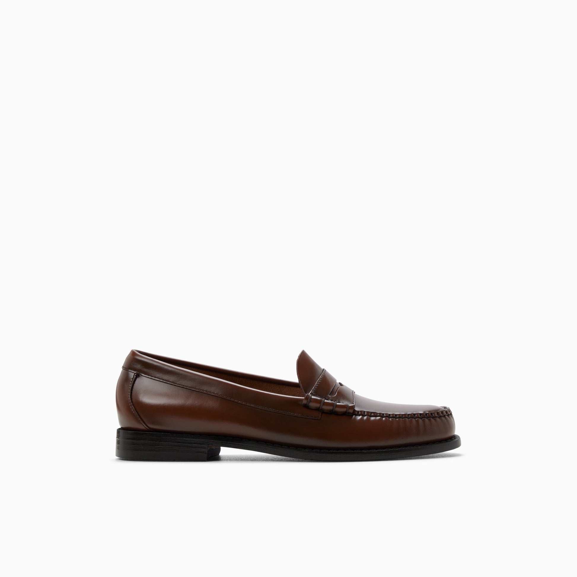 G.H. Bass Larson Weejuns penny loafer in melon leather